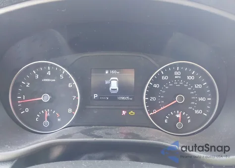 2020 Kia Sportage Lx z USA, uszkodzony, nr VIN KNDPMCAC5L7756576